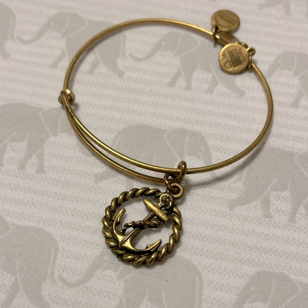 Anchor Alex And Ani bracelet